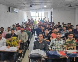 Pragyan Campus Students